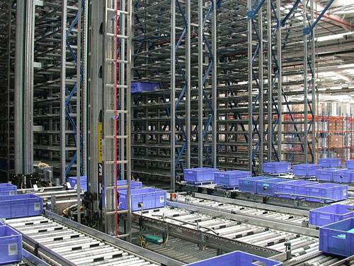 新型自動化鋼結(jié)構倉庫正在成為物流業(yè)的“寵兒”