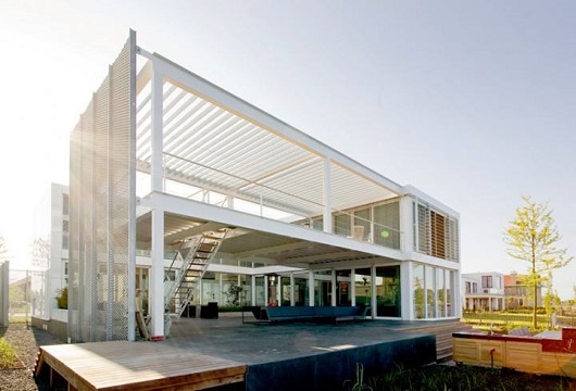 鋼結(jié)構住宅從宏觀上具有多重效能