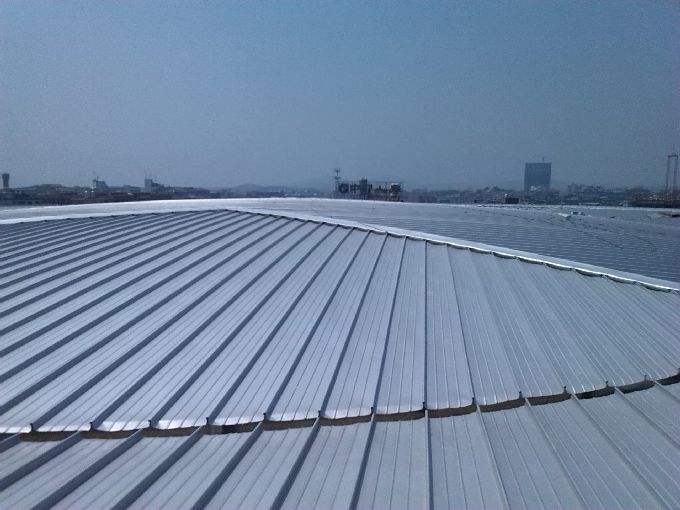 為什么鋼結構廠房的屋面會結露？