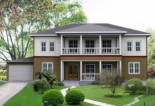 鋼結構房屋是不是全部由鋼材建造而成？有其它的材質嗎？