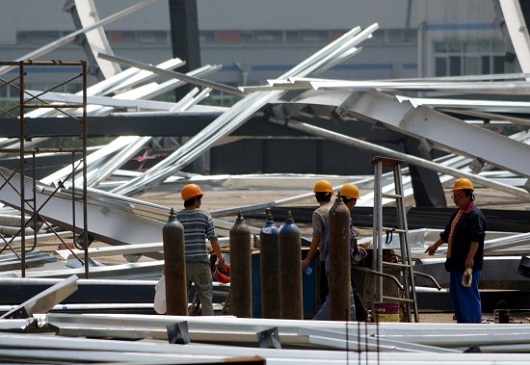 平安夜，鋼結(jié)構(gòu)施工的平安怎么來？