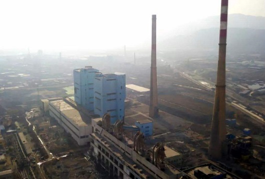 看太原一家鋼結(jié)構(gòu)廠(chǎng)房如何拆除？