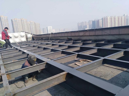 淺談鋼結(jié)構(gòu)加固技術(shù)，沒(méi)想到還可以用粘的