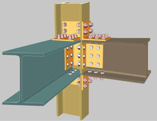 鋼結構的連接方式，除了焊接，這一個才是牛的