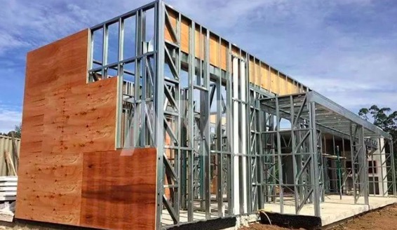 這5種傳統的鋼結構建筑體系，適合農村自建房屋