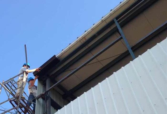 鋼結構廠房圍護系統天溝,這樣做才算好